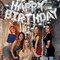 Happy Birthday Balloon Letters – 16” Silver Mylar Foil Birthday Balloons Banner Sign for Party Decorations